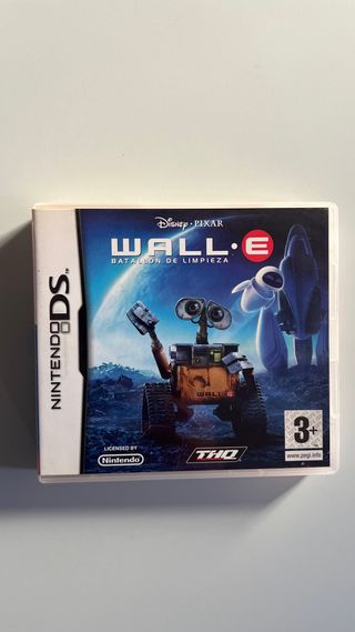 Videojuego WALL-E Nintendo DS