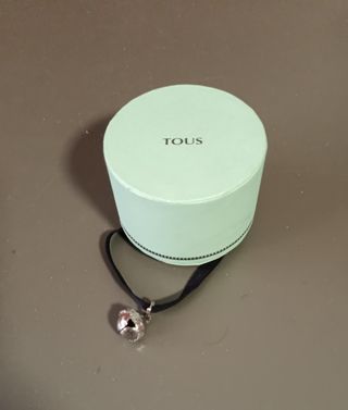 Caja Tous Teal Vacía con Colgante