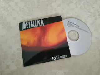 CD Metallica Reload