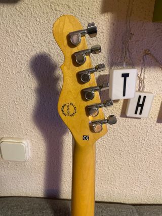 Guitarra G&L ASAT P-90 Roja