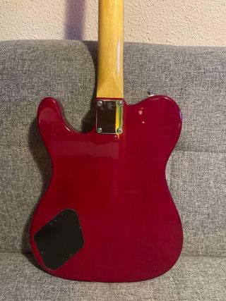 Guitarra G&L ASAT P-90 Roja
