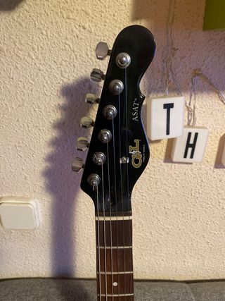 Guitarra G&L ASAT P-90 Roja
