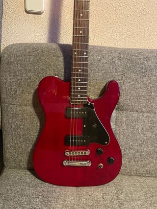 Guitarra G&L ASAT P-90 Roja