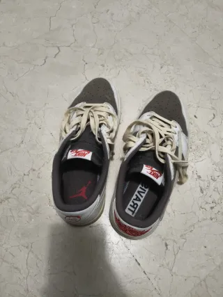 Travis Scott x Air Jordan 1 Low OG Reverse Mocha