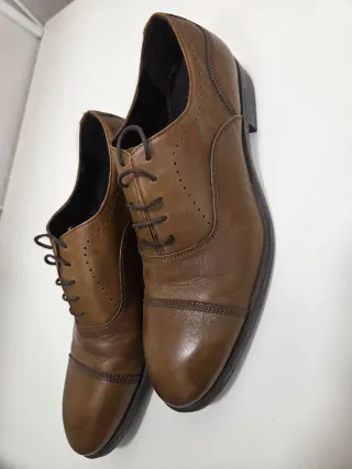 Zapatos de vestir Zara Marrones