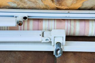 Toldo brazos articulados