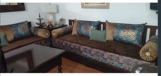 Fundas Sofá Marroquí Tela muy bonito