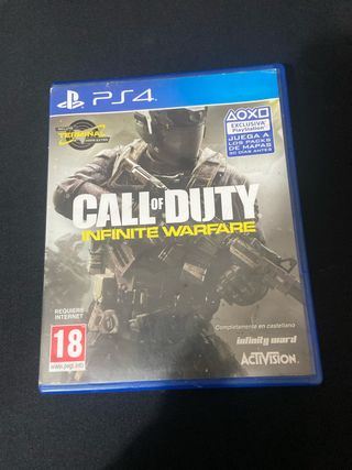 Call of Duty Infinite Warfare PS4