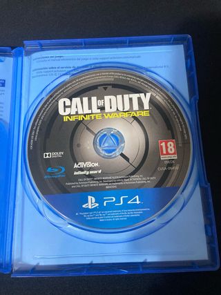Call of Duty Infinite Warfare PS4