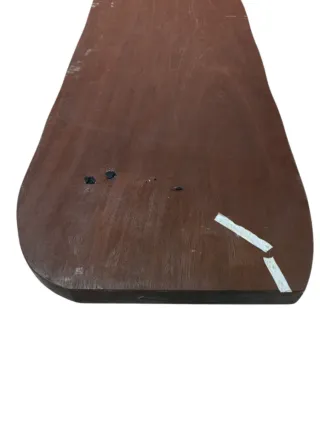 Antiguo Tablón grande  de madera maciza.