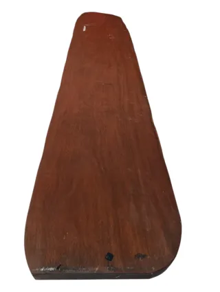 Antiguo Tablón grande  de madera maciza.