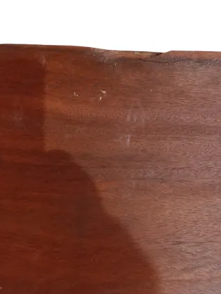 Antiguo Tablón grande  de madera maciza.