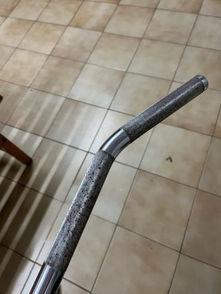 Barras para máquinas de musculación