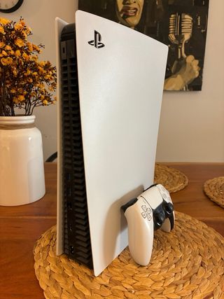 Consola PS5 con lector de disco