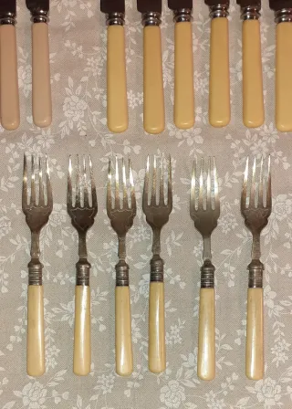 Set posate inglesi vintage