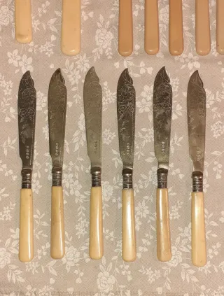 Set posate inglesi vintage