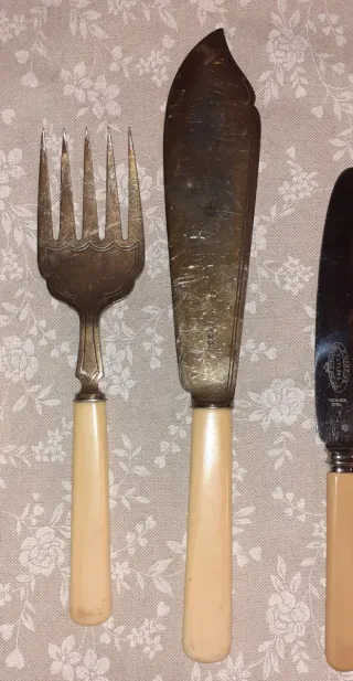 Set posate inglesi vintage