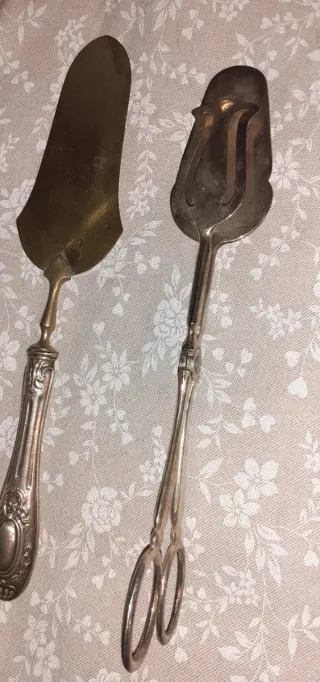 Set posate inglesi vintage