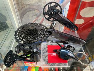Grupo SRAM GX Eagle Gris Lunar Completo