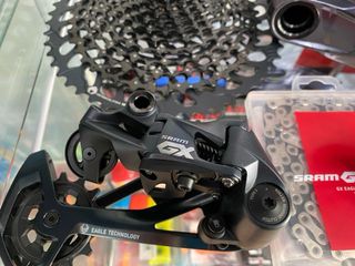 Grupo SRAM GX Eagle Gris Lunar Completo