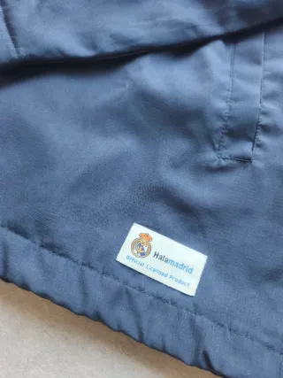 Chaqueta Real Madrid Hala Madrid Azul