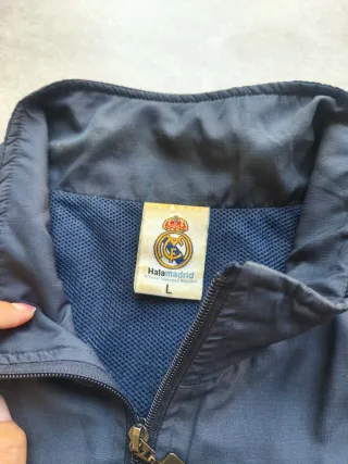 Chaqueta Real Madrid Hala Madrid Azul