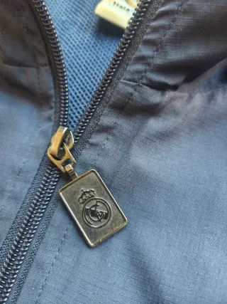 Chaqueta Real Madrid Hala Madrid Azul