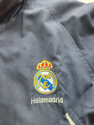 Chaqueta Real Madrid Hala Madrid Azul