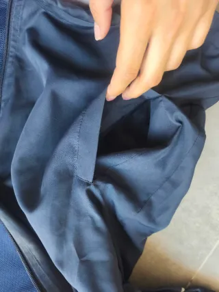 Chaqueta Real Madrid Hala Madrid Azul