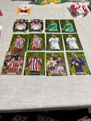 Balones de Oro Adrenalyn XL 25/26