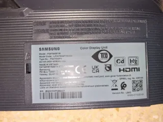 Set Dual Monitor: 2 Samsung 24" + Brazo Articulado