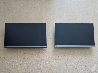 Set Dual Monitor: 2 Samsung 24" + Brazo Articulado