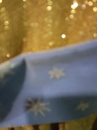 Disfraz Princesa Dorado Brillante