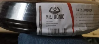 Cable Red Cat6 50m MR.TRONIC Outdoor