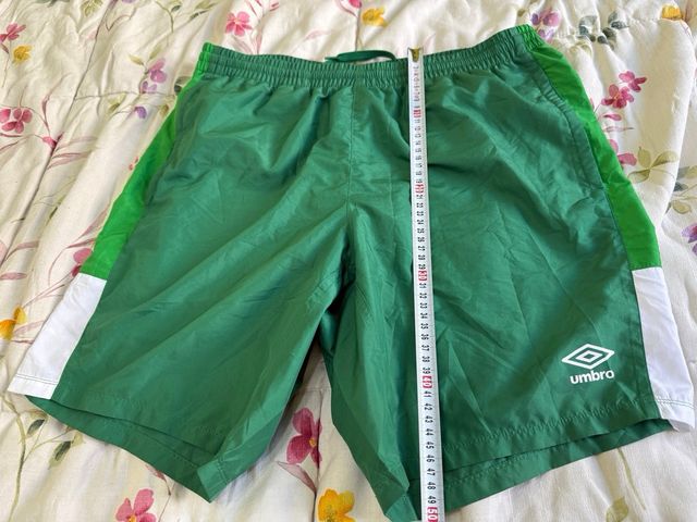 Bañador Umbro Verde Talla L