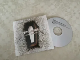 CD Metallica Death Magnetic