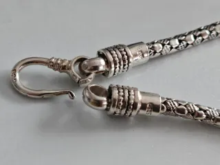 Bracciale in Argento 925 Uomo