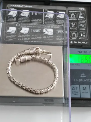 Bracciale in Argento 925 Uomo