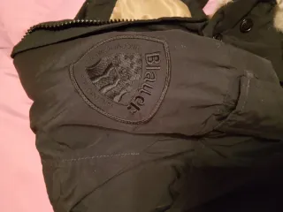 Blauer Giubbotto con pelliccia M