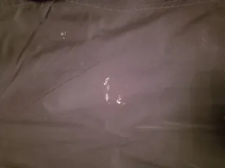 Blauer Giubbotto con pelliccia M