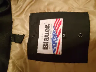 Blauer Giubbotto con pelliccia M