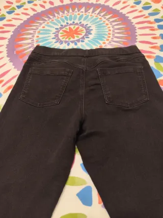 Jeggins negros mujer