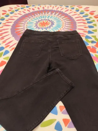 Jeggins negros mujer