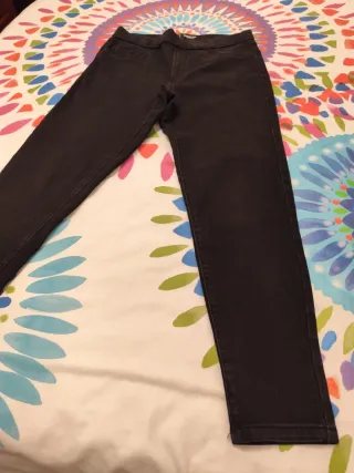 Jeggins negros mujer