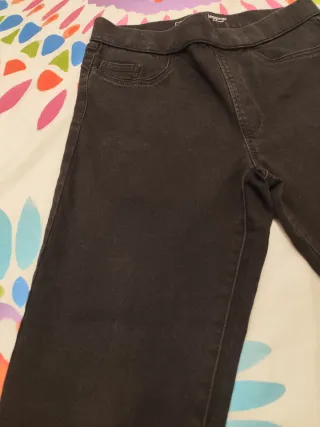 Jeggins negros mujer