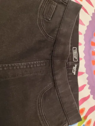 Jeggins negros mujer