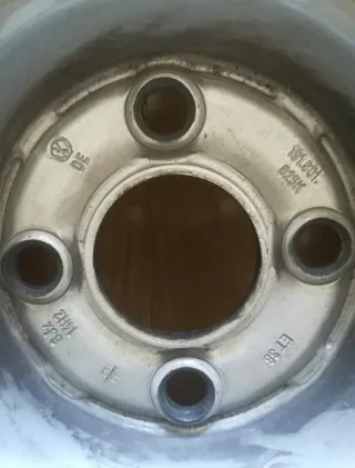 2 Llantas Volkswagen Retro