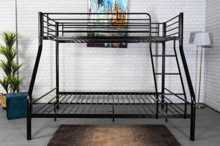 Litera Matrimonial Metálica Blanca