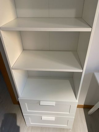 Estantería Brimnes IKEA Blanca