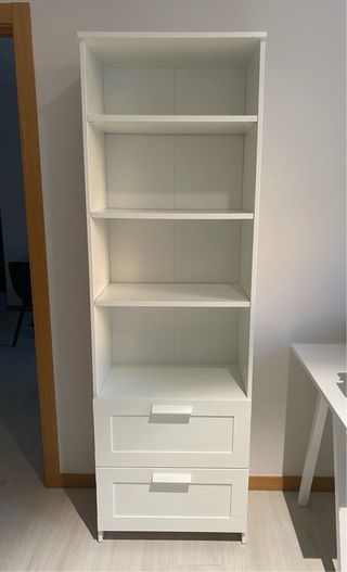 Estantería Brimnes IKEA Blanca
